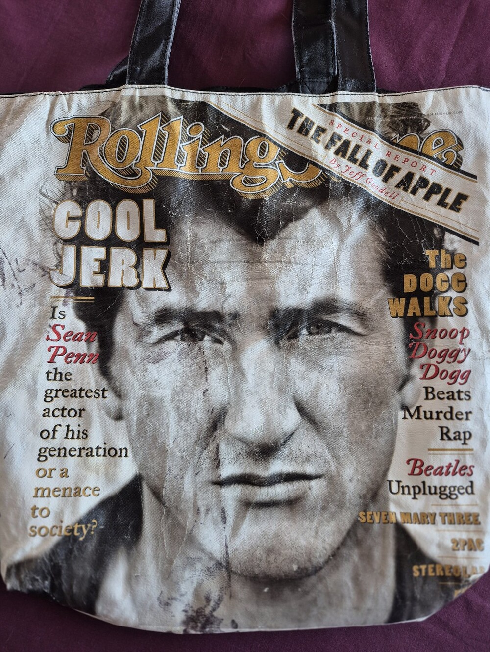 Rolling Stone Magazine Bag
